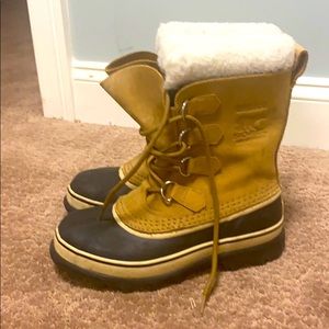 Sorrel Caribou Boots